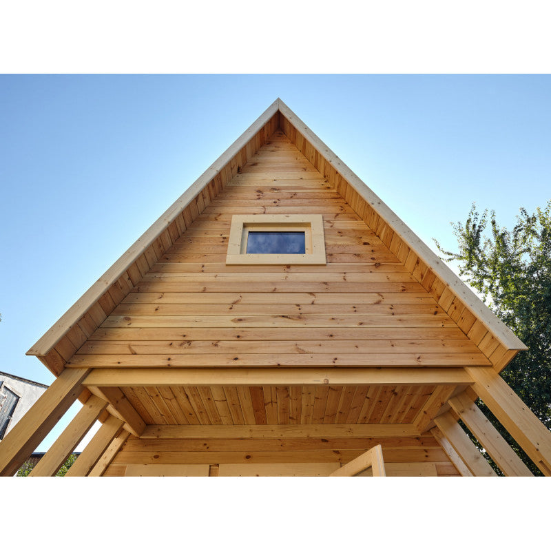 Maison de jardin en bois - TYPE A - 18m² surface habitable - Gardy Shelter Ma boutique