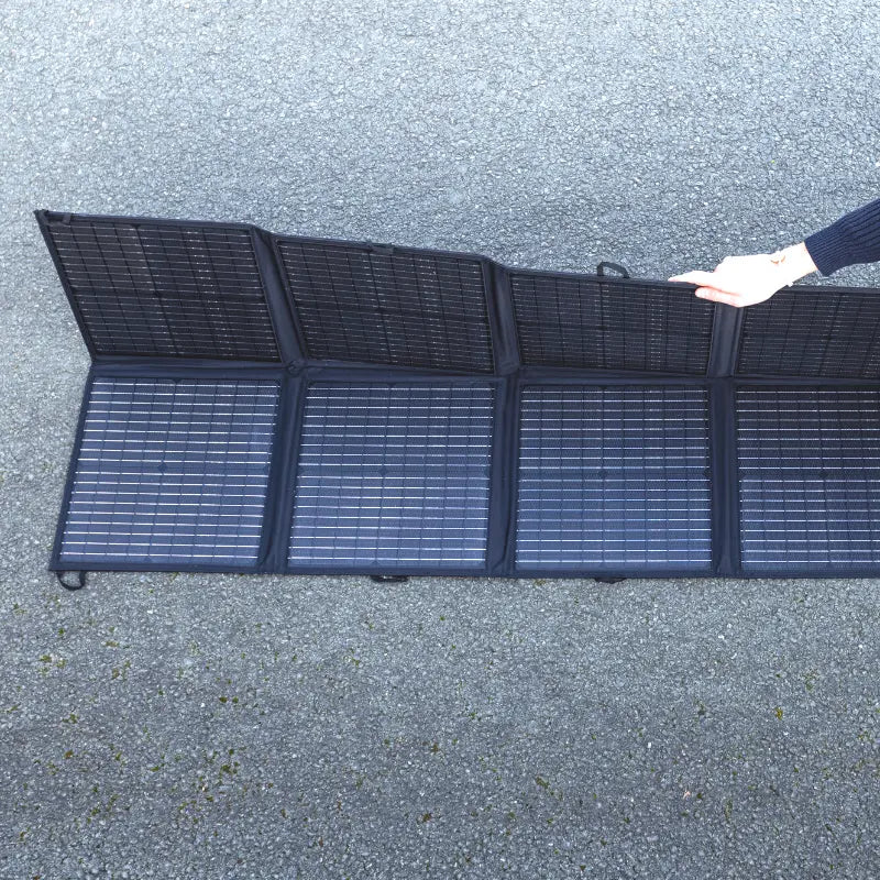 Pack station d'énergie portative Izywatt 1200 + panneau solaire pliant monocristallin 160W Izywatt - ORIUM Ma boutique